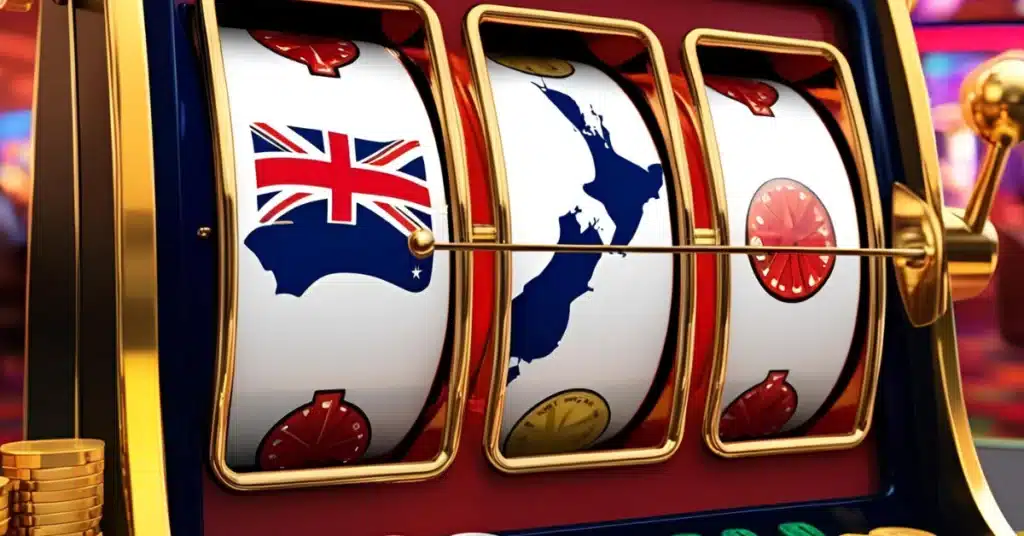 gambling technology mergers Australia