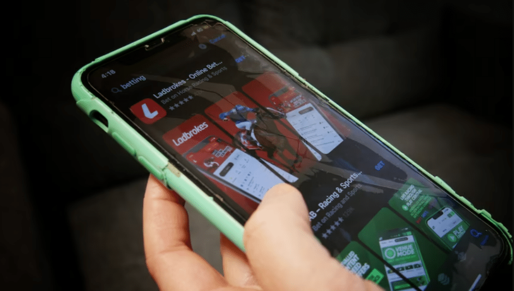 gambling technology mergers Australia