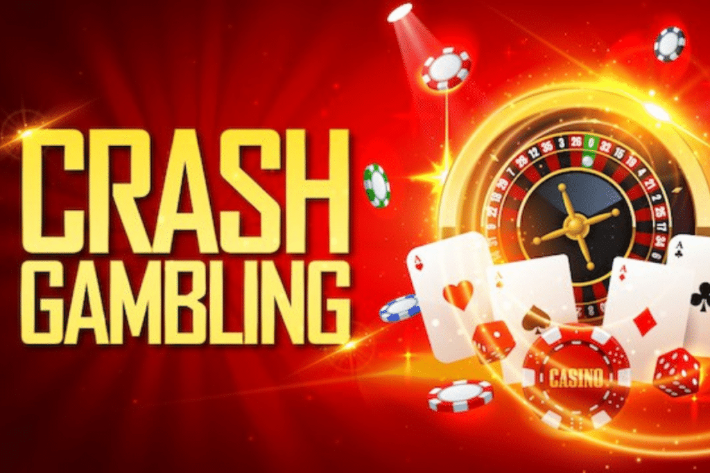 Crash gambling games