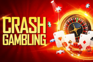 Crash gambling games