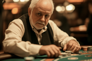 senior gambling trends Australia