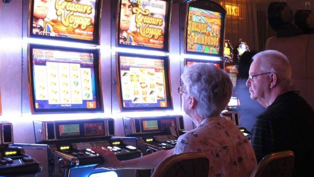 senior gambling trends Australia