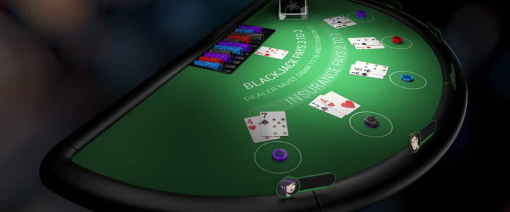 Virtual Table Games
