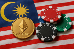 crypto gambling adoption rate Malaysia