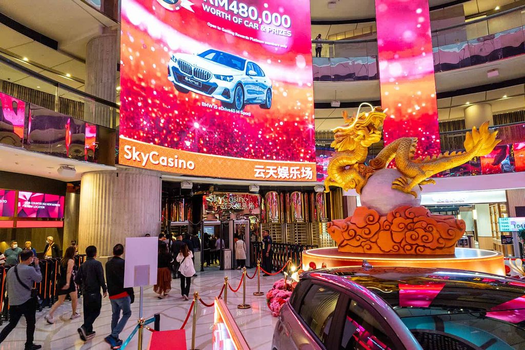 malaysia gambling market size